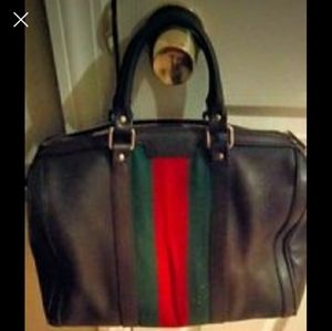 Authentic Gucci handbag and wallet